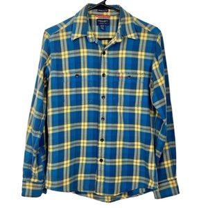 🌸$5 American Eagle Vintage Slim Fit Plaid Shirt